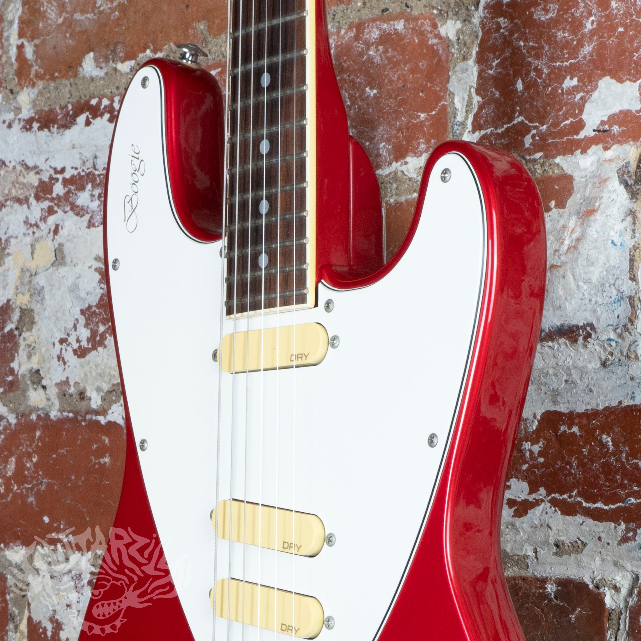 Greco Boogie BG-600 1992 Candy Apple Red MIJ Japan – Guitarzilla