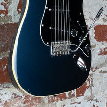 Load image into Gallery viewer, Fender AST Aerodyne Stratocaster Medium Scale 2007 Gun Metal Blue MIJ Japan
