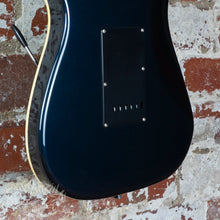 Load image into Gallery viewer, Fender AST Aerodyne Stratocaster Medium Scale 2007 Gun Metal Blue MIJ Japan
