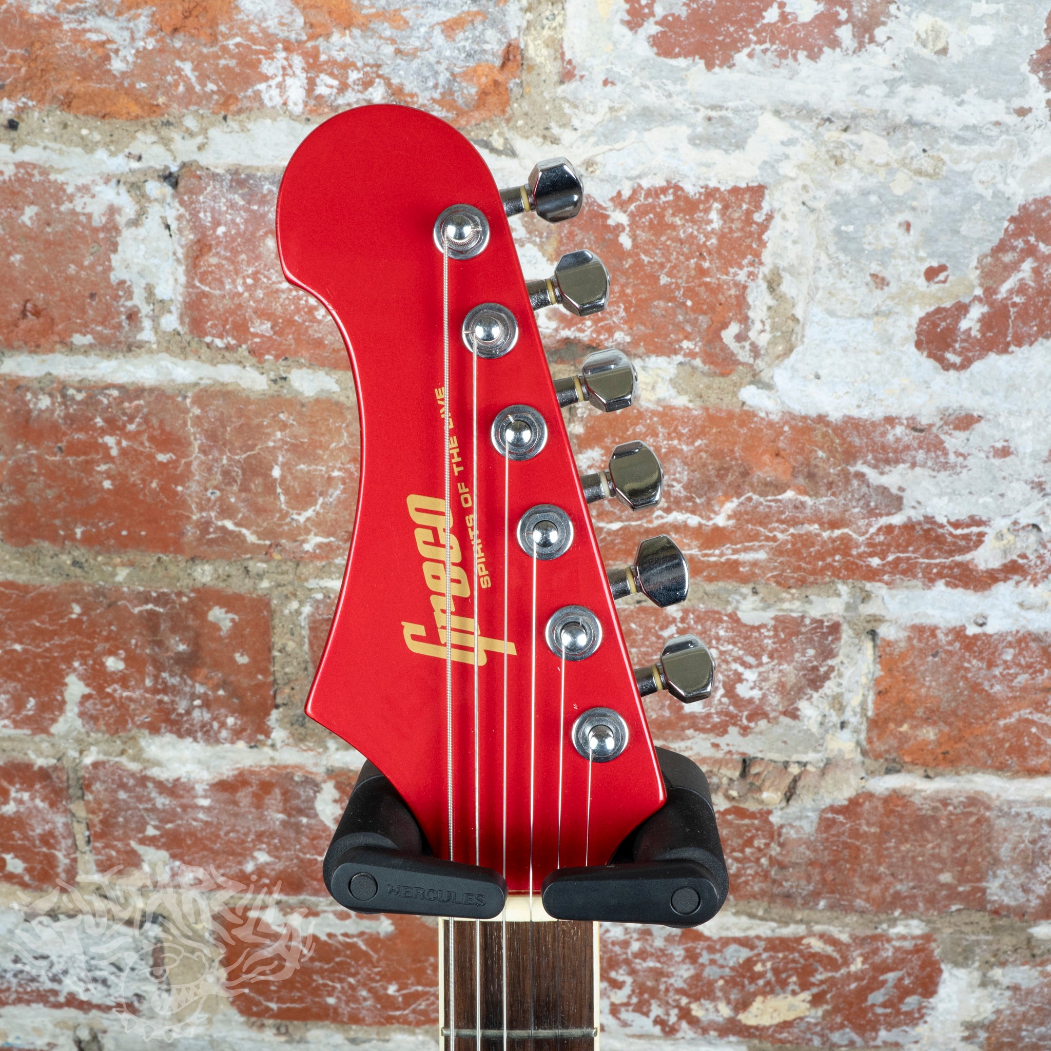 Greco Boogie BG-600 1992 Candy Apple Red MIJ Japan – Guitarzilla