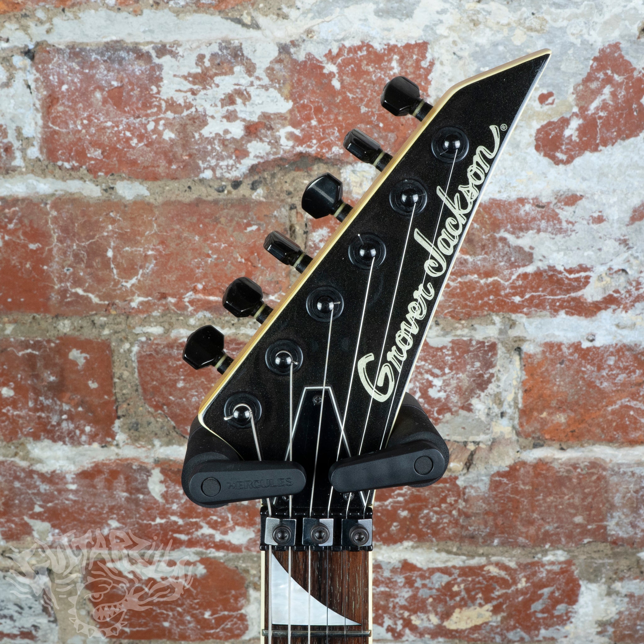 Grover Jackson Randy Rhoads Flying V RR.P-75 Black 1996 MIJ Japan