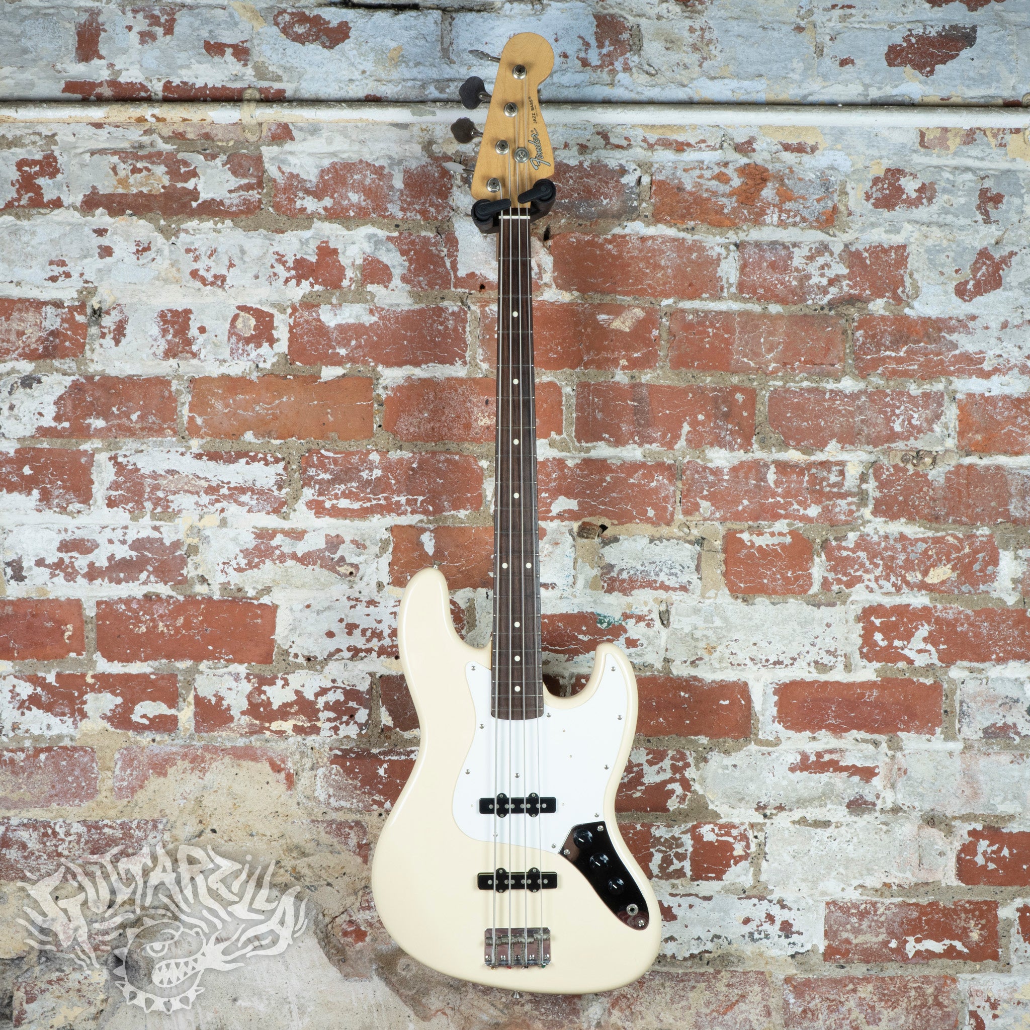 Fender Jazz Bass Standard JB-STD Olympic White 2000 MIJ Japan