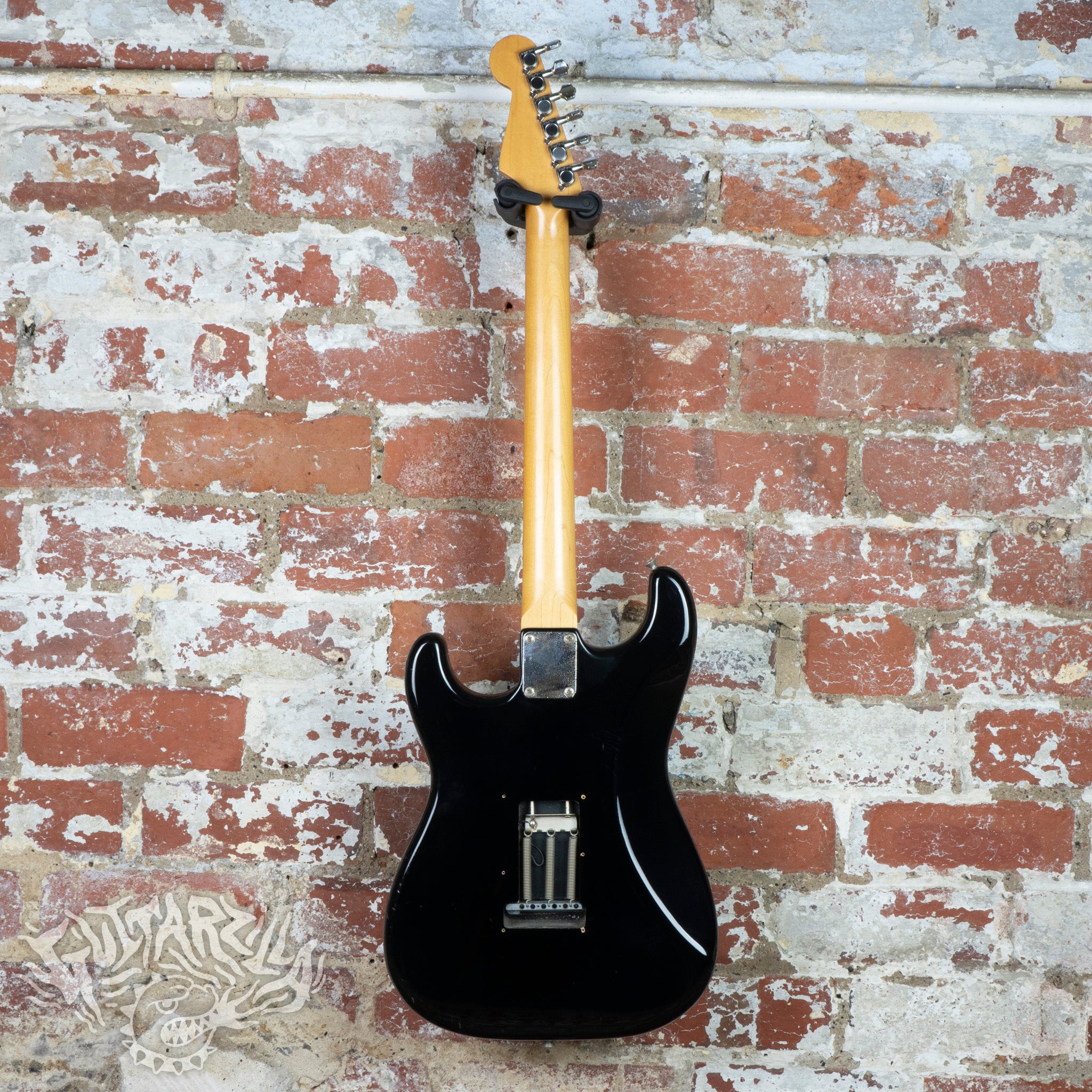 Fender Stratocaster Boxer Series ST-456 HSS Black 1984-89 MIJ