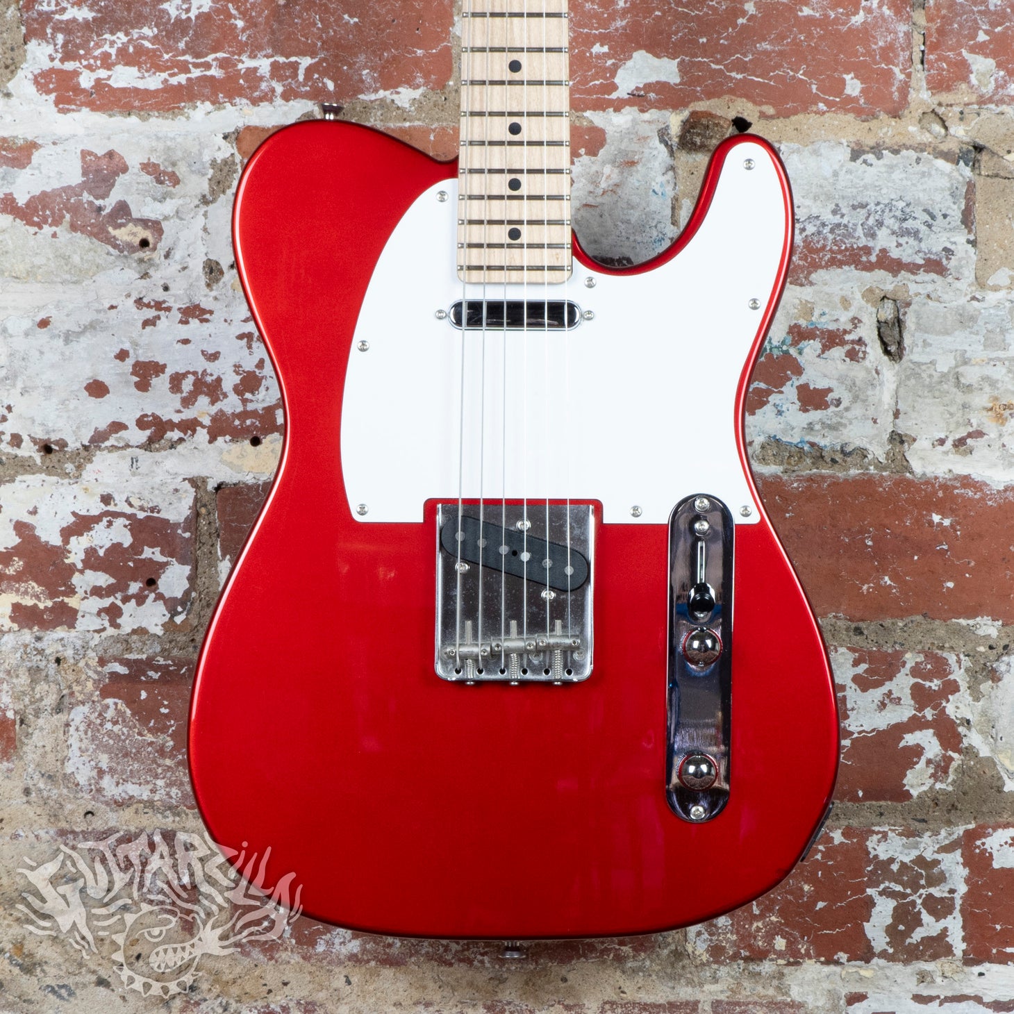 FGN JTL-6M Telecaster J Classic 2016 Candy Apple Red FujiGen MIJ