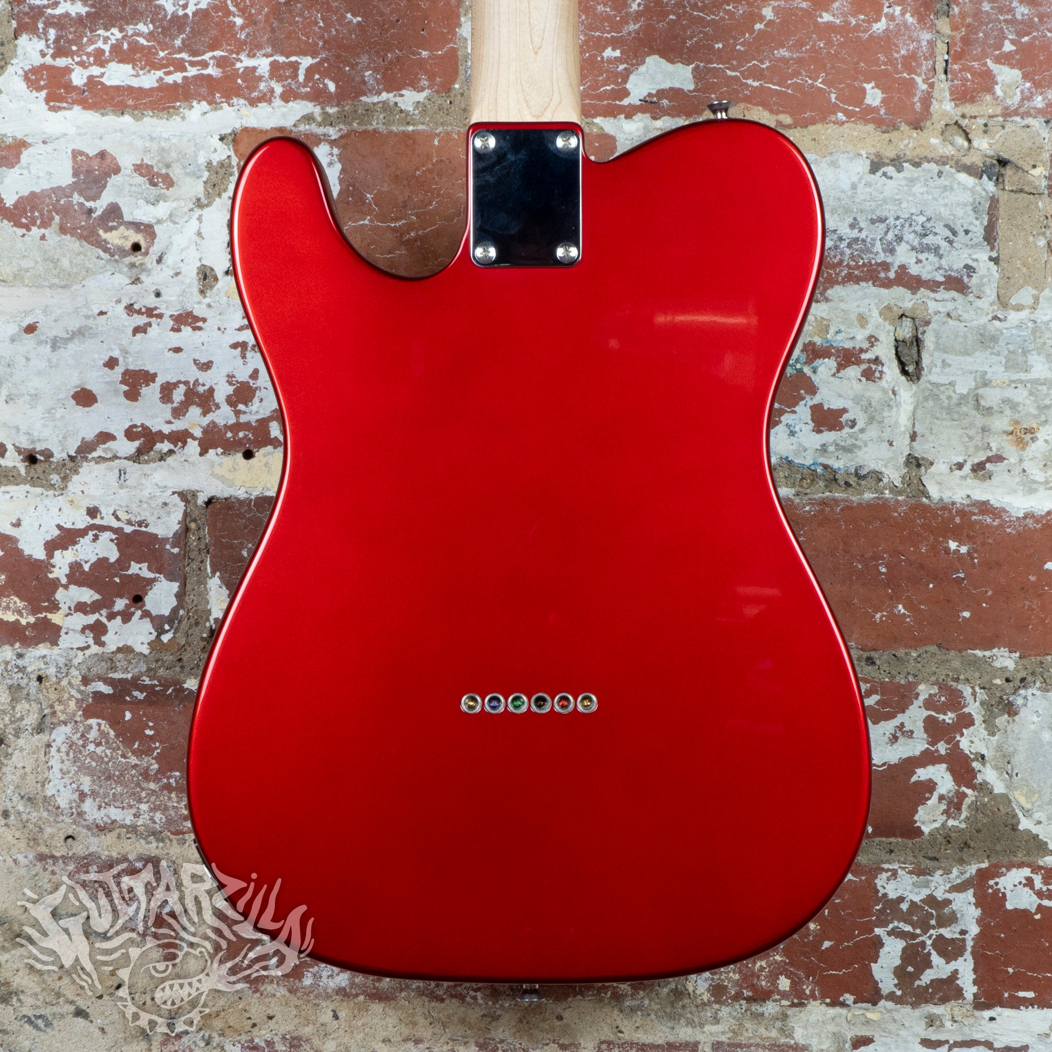 FGN JTL-6M Telecaster J Classic 2016 Candy Apple Red FujiGen MIJ