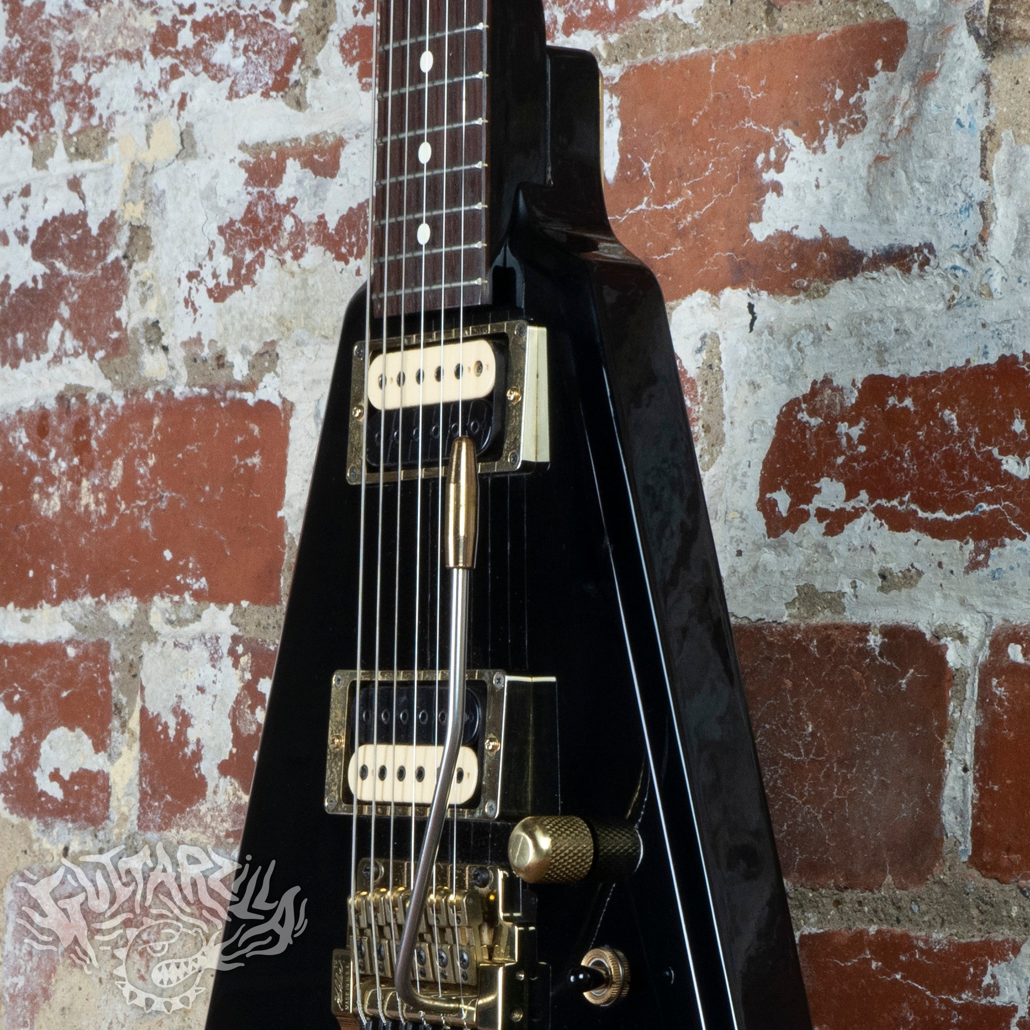 Greco Flying V ミニギター ジャンク Greco Flying V Type 1982年製