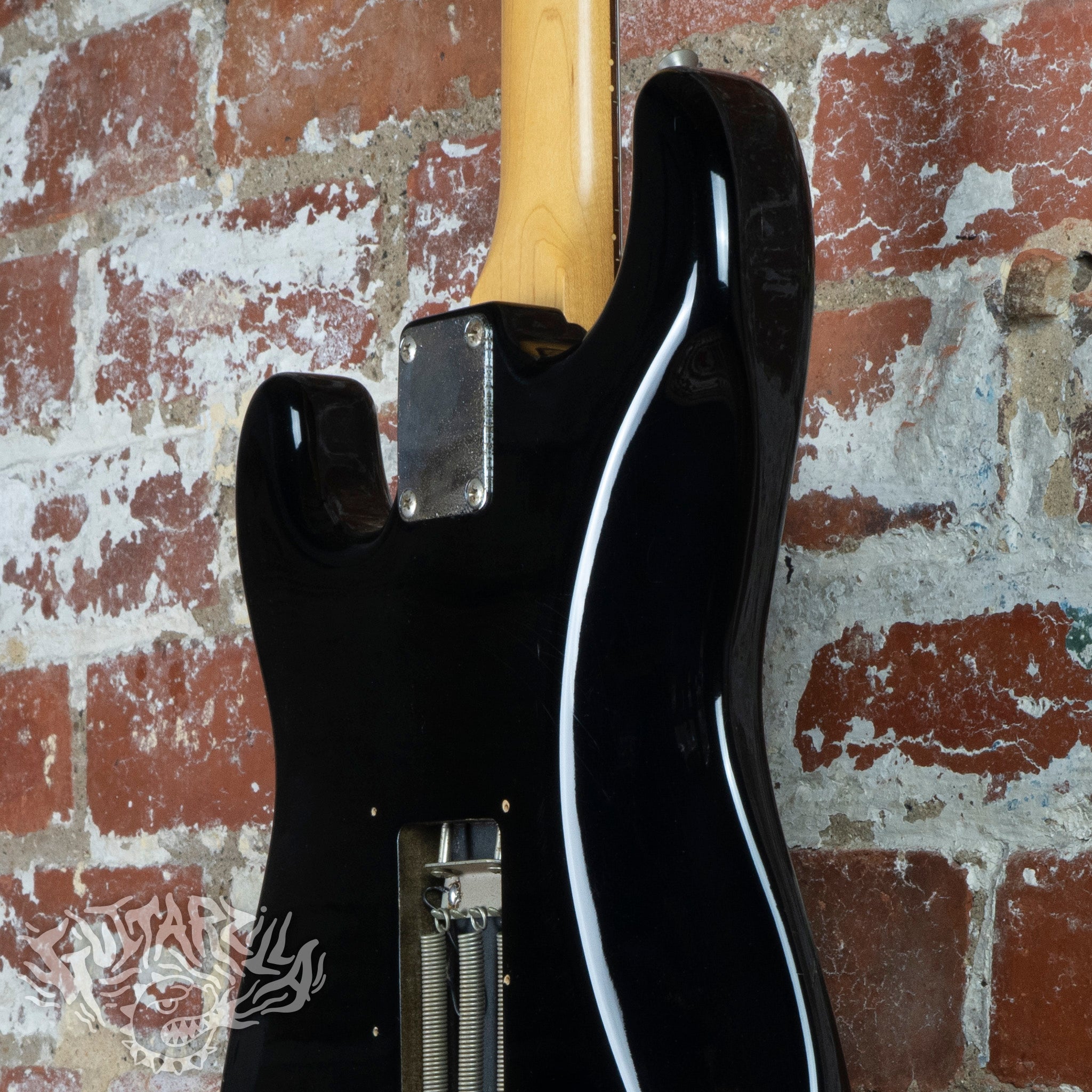 Fender Stratocaster Boxer Series ST-456 HSS Black 1984-89 MIJ