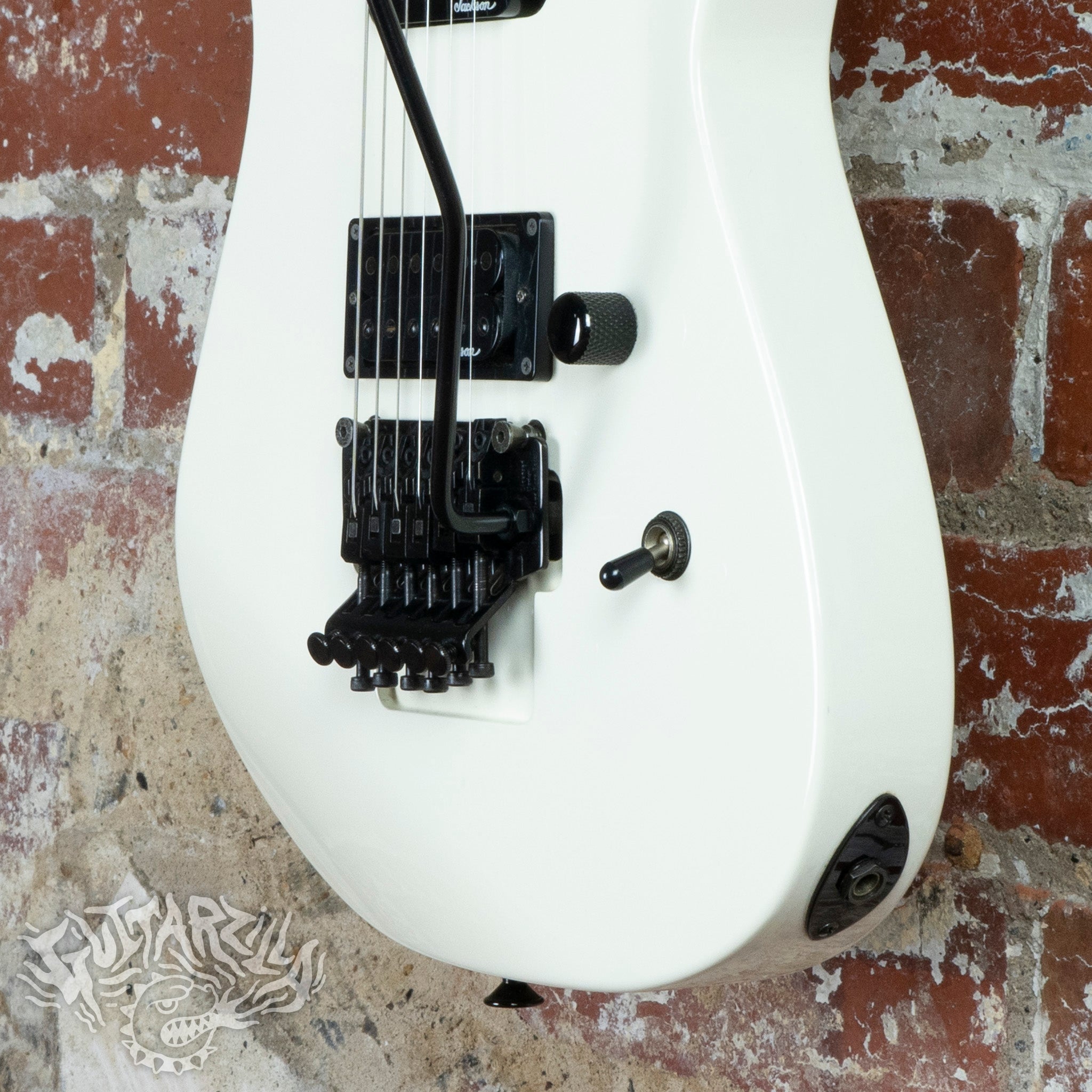 Charvel Super Dinky SDK-070-SH 1993 White MIJ Japan Vintage
