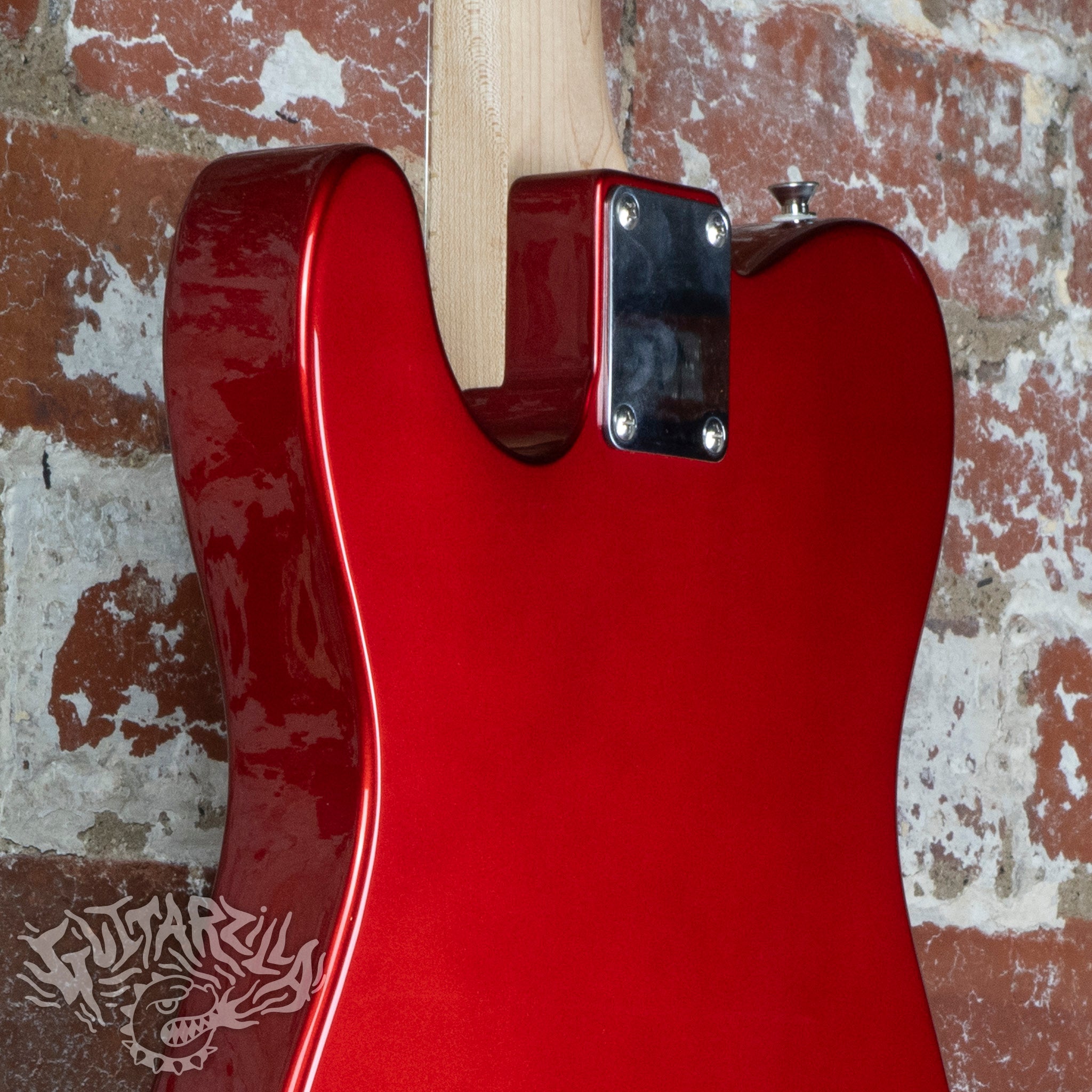 FGN JTL-6M Telecaster J Classic 2016 Candy Apple Red FujiGen MIJ