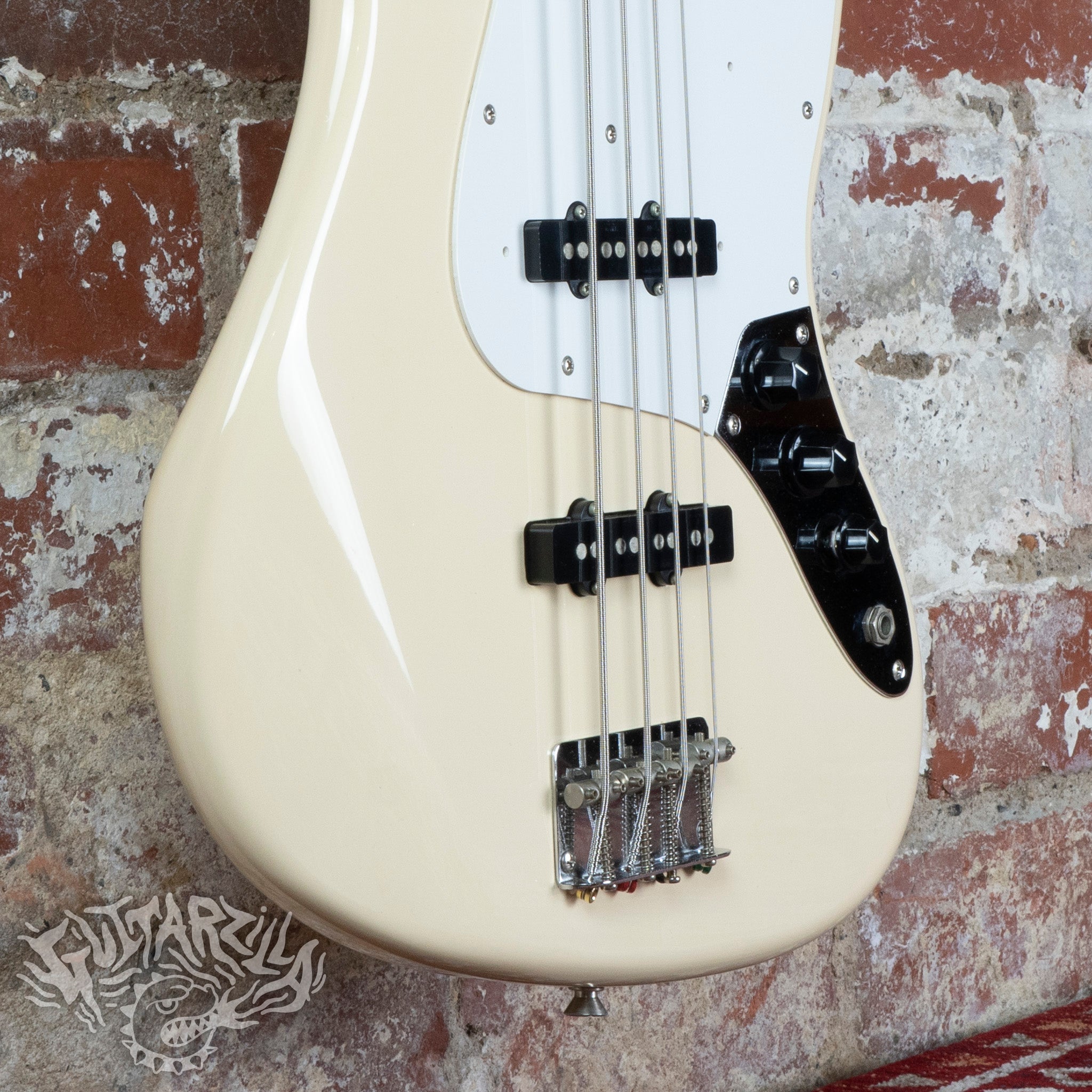 Fender Jazz Bass Standard JB-STD Olympic White 2000 MIJ Japan