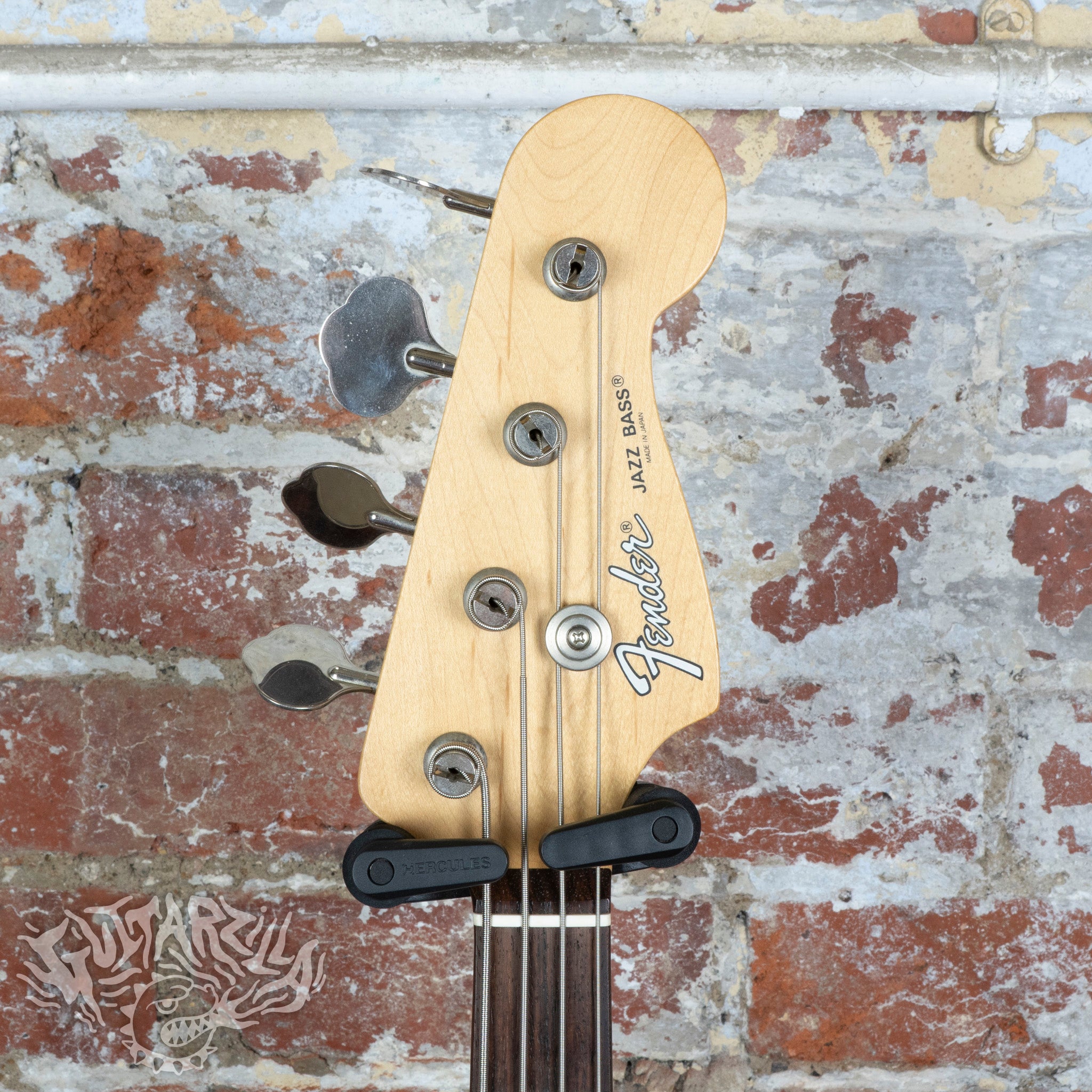 Fender Jazz Bass Standard JB-STD Olympic White 2000 MIJ Japan