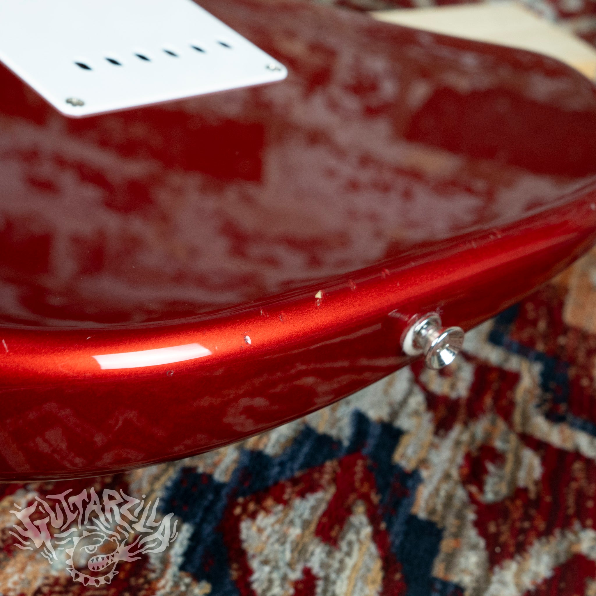 FGN JST-6R Stratocaster J Classic 2017 Candy Apple Red FujiGen MIJ