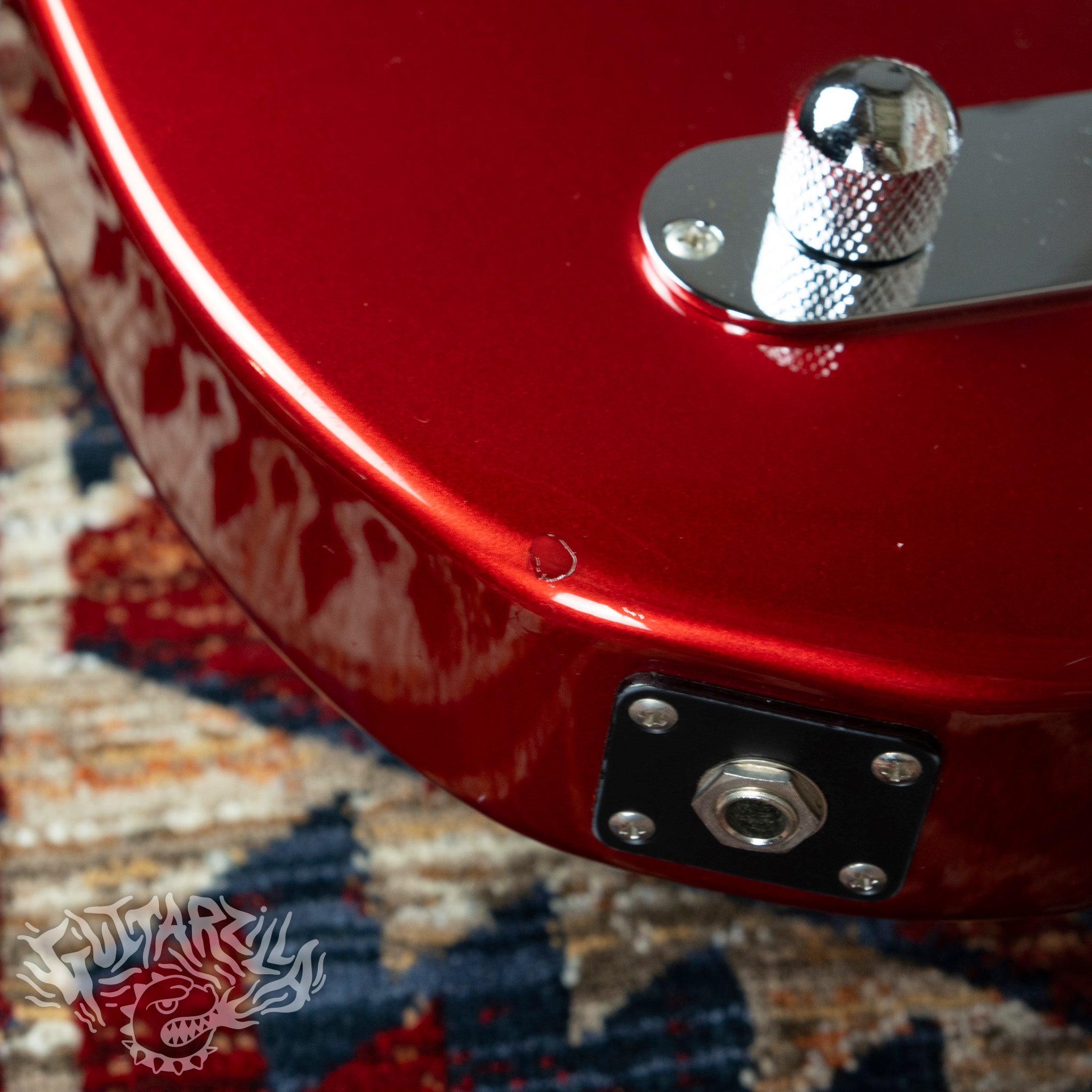 FGN JTL-6M Telecaster J Classic 2016 Candy Apple Red FujiGen MIJ
