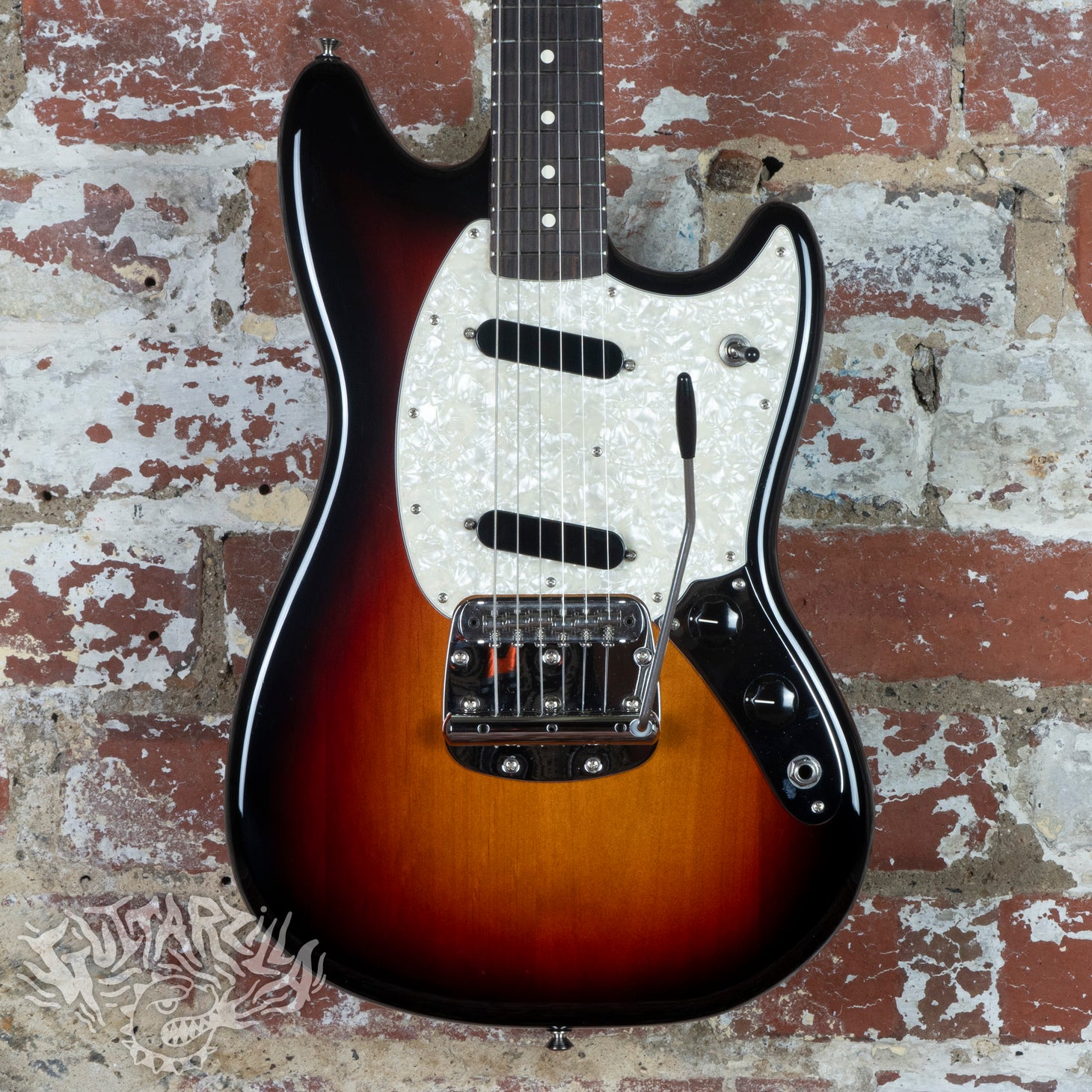 Fender American Performer Mustang 2018 Sunburst