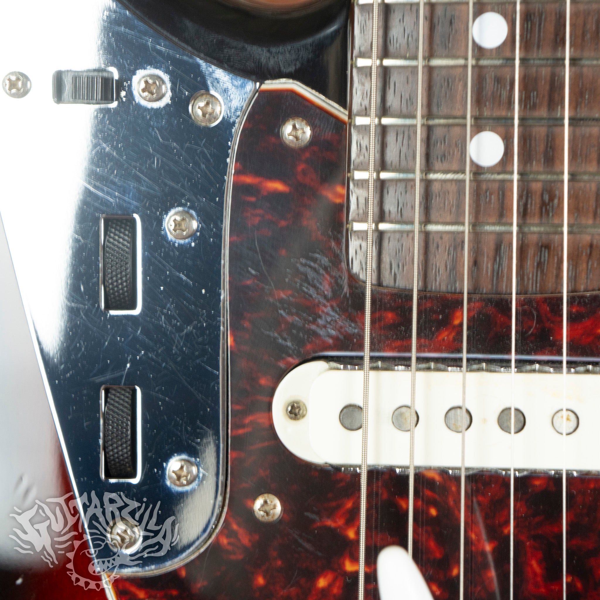 Fender Jaguar '66 Reissue JG66-85 1997 3 Tone Sunburst CIJ Japan