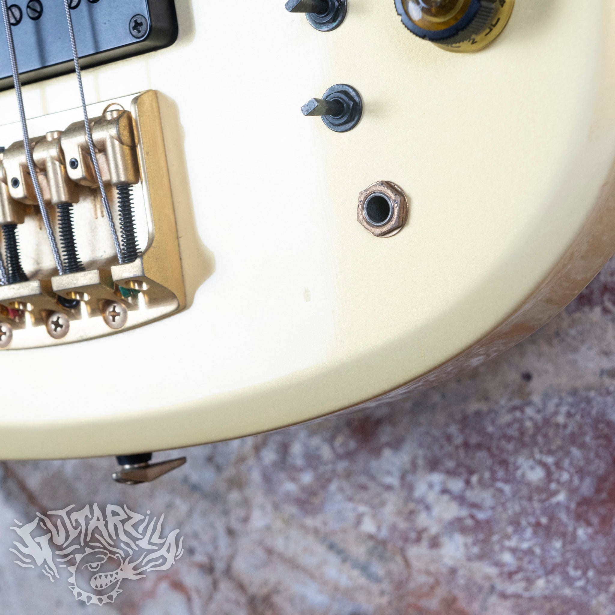 Ibanez Roadstar II Series RB824 1983 Pearl White MIJ FujiGen Japan