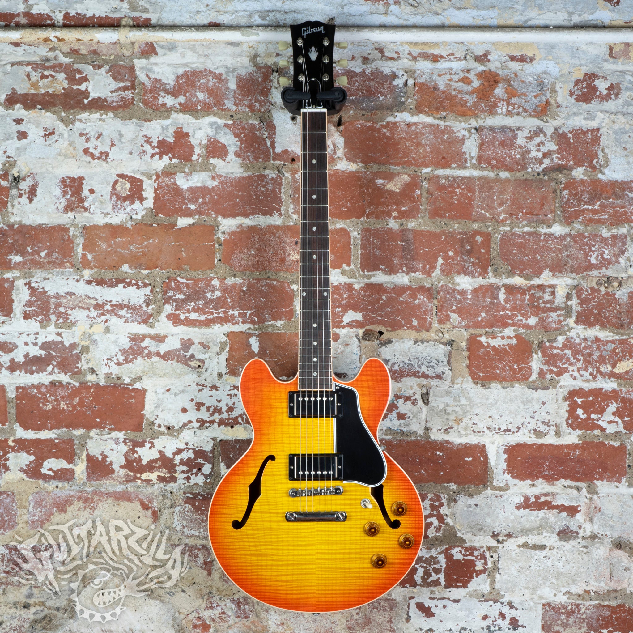 Gibson Custom Shop CS-336 Figured Top 2008 Tangerine Burst – Guitarzilla