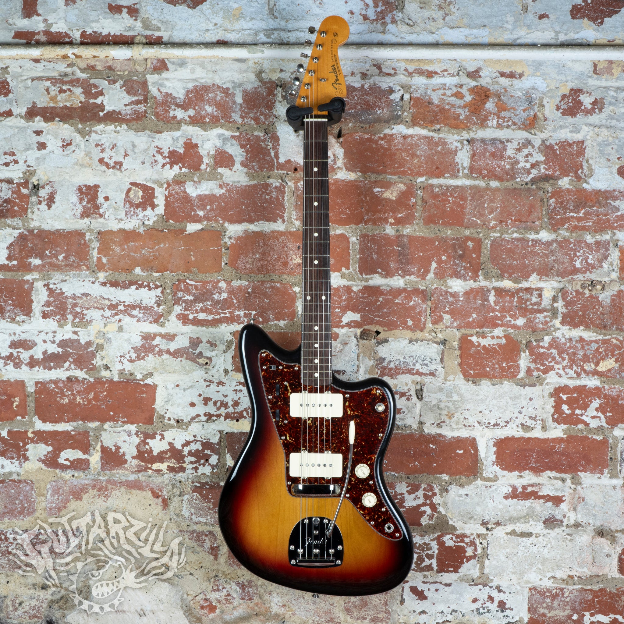 Fender Jazzmaster 1962 Reissue AVRI American Vintage 2005 Sunburst