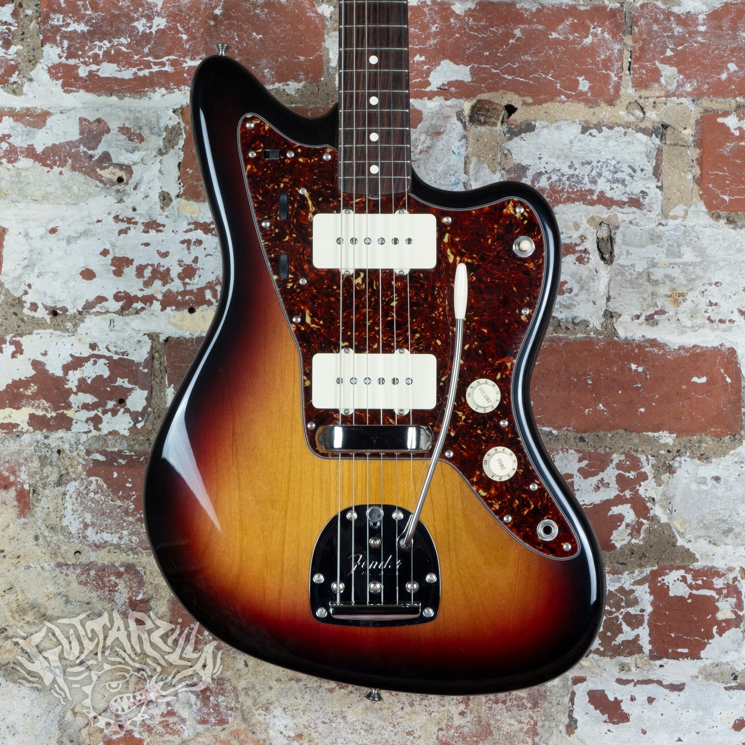 Fender Jazzmaster 1962 Reissue AVRI American Vintage 2005 Sunburst