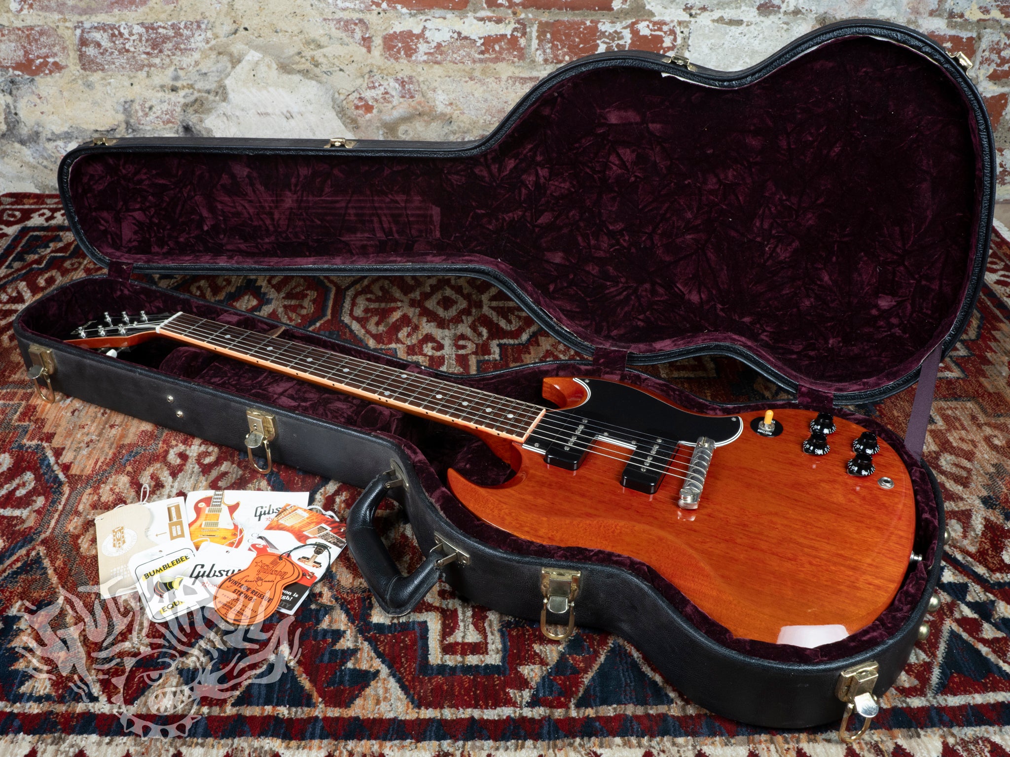 Gibson Custom Shop 1961 SG Special VOS Historic 2006 Faded