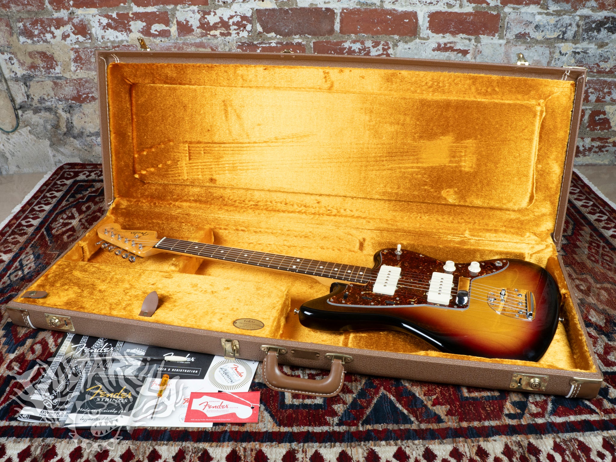 Fender Jazzmaster 1962 Reissue AVRI American Vintage 2005 Sunburst
