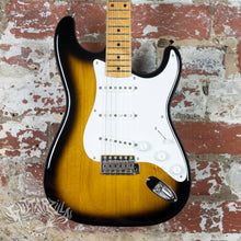 Load image into Gallery viewer, Tokai Goldstar Sound 50&#39;s Style 1990&#39;s Sunburst Bare Knuckle Apache Pickups MIJ Japan
