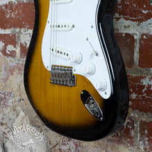 Load image into Gallery viewer, Tokai Goldstar Sound 50&#39;s Style 1990&#39;s Sunburst Bare Knuckle Apache Pickups MIJ Japan
