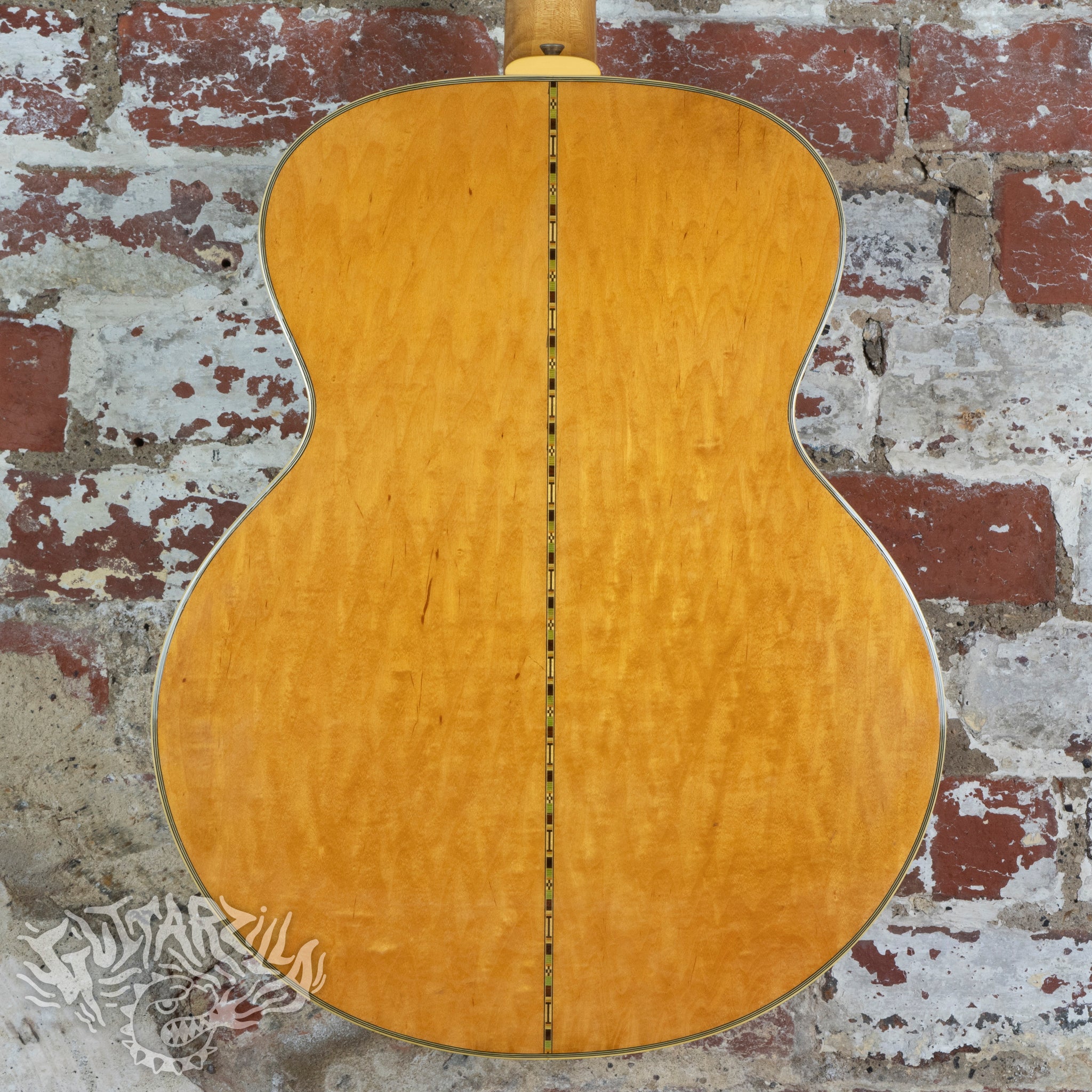 Orville By Gibson J-200 Jumbo 1991 Natural Blonde MIJ Japan