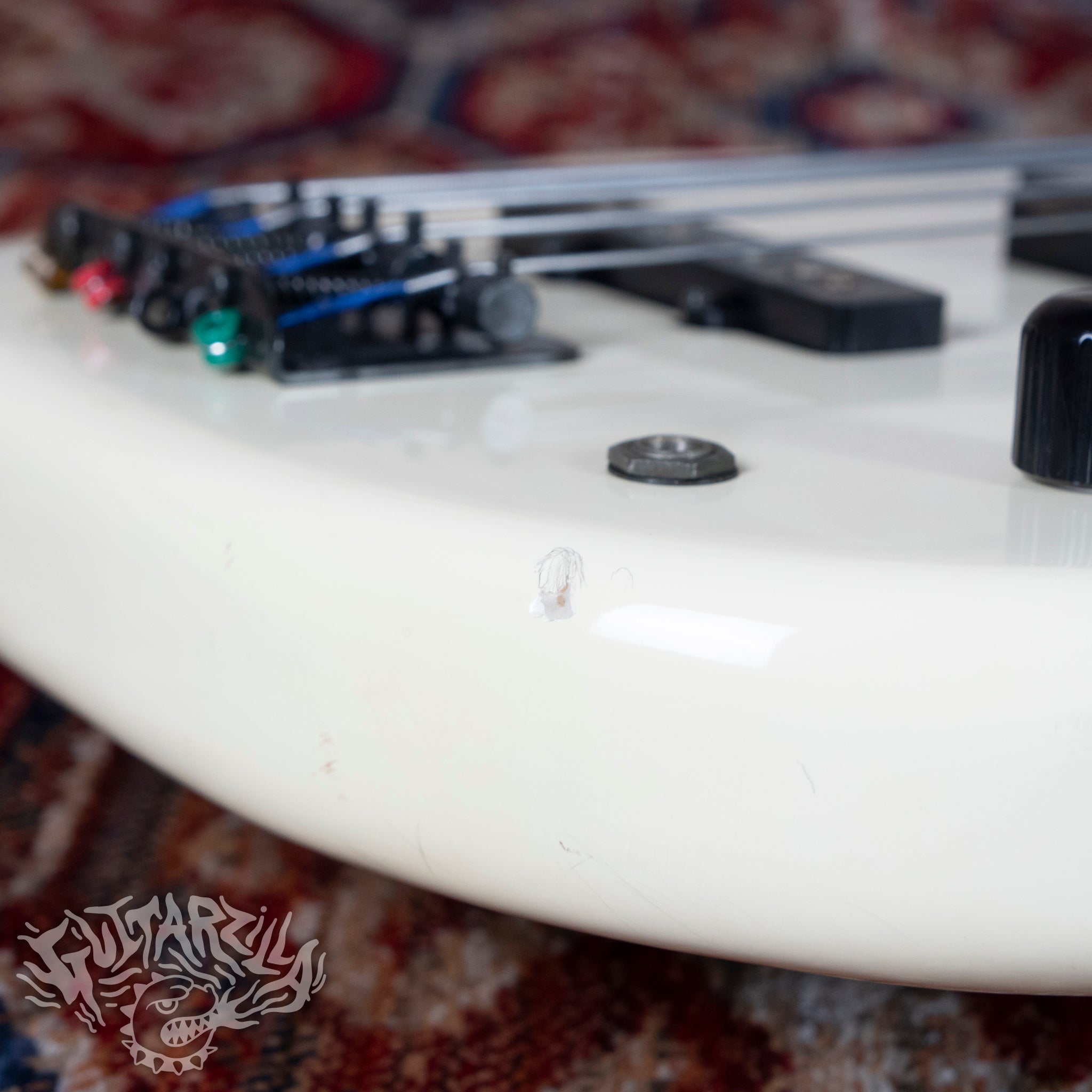 Fender Fender Jazz Bass Special PJ36 1986 White MIJ Fujigen