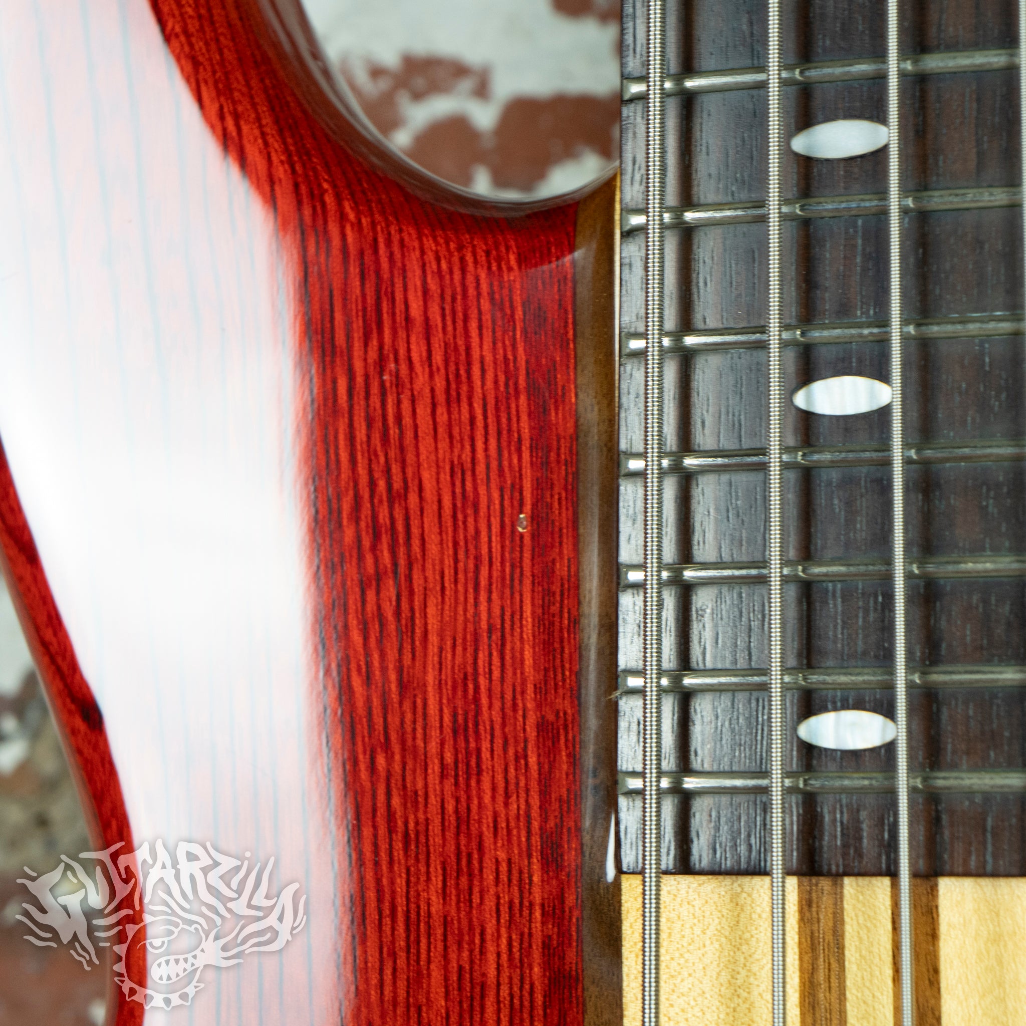 Aria Pro II SB-R60 1982 Padouk Red MIJ Japan Vintage – Guitarzilla