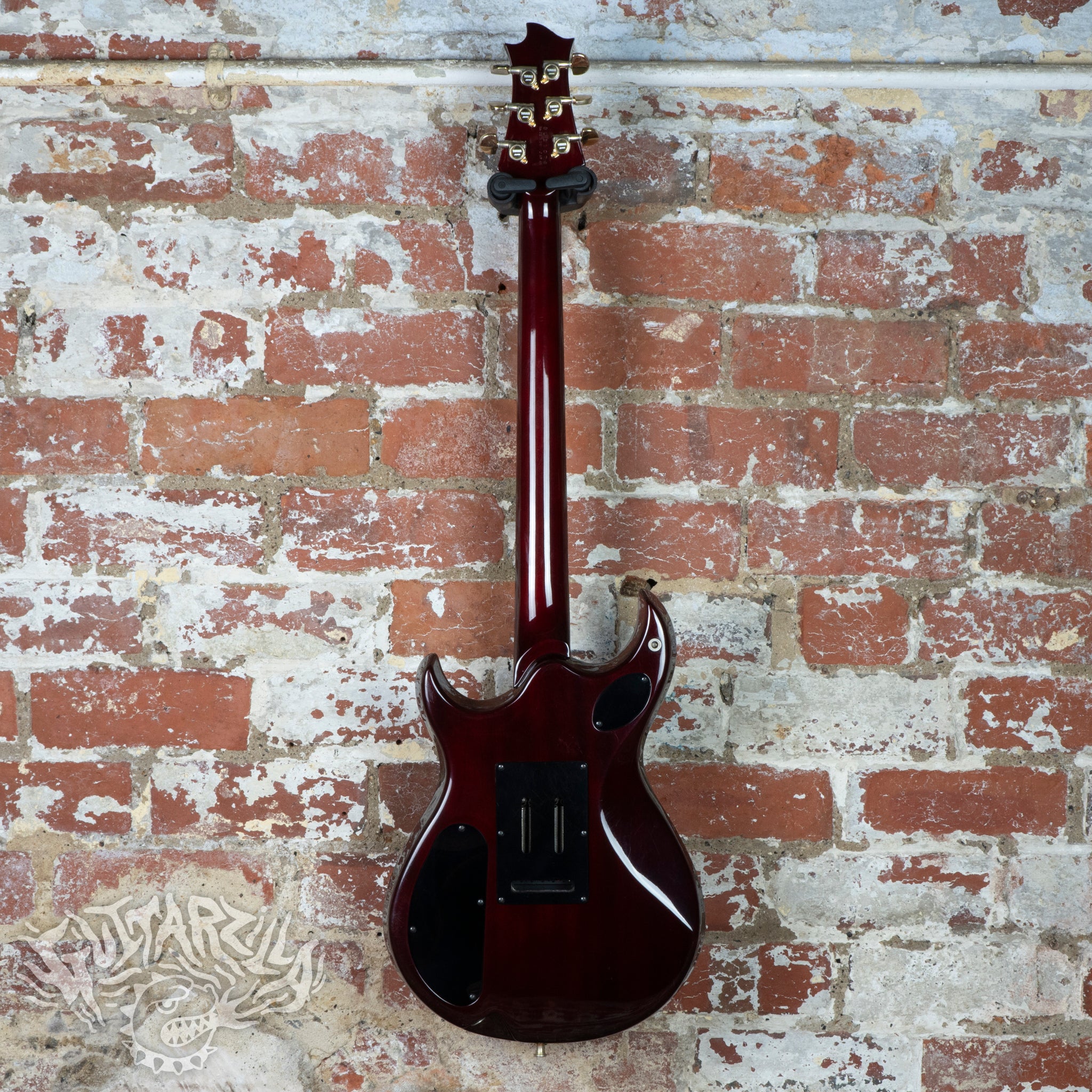 Yamaha YSG-T1 1989 Violin Finish Sunburst 1989 MIJ Japan – Guitarzilla
