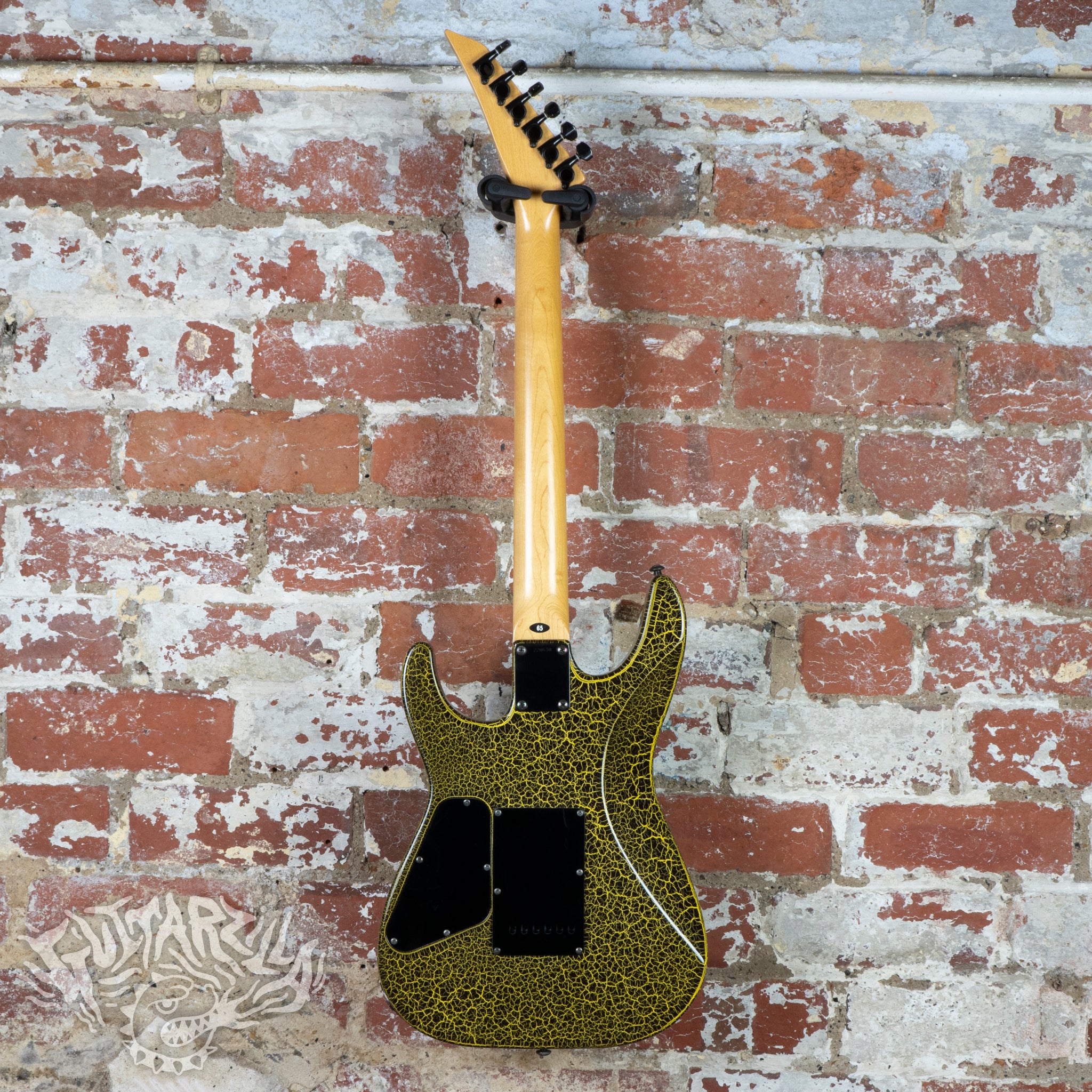 Tokai JSR-65 Custom Edition 1987 Yellow Crackle MIJ Japan