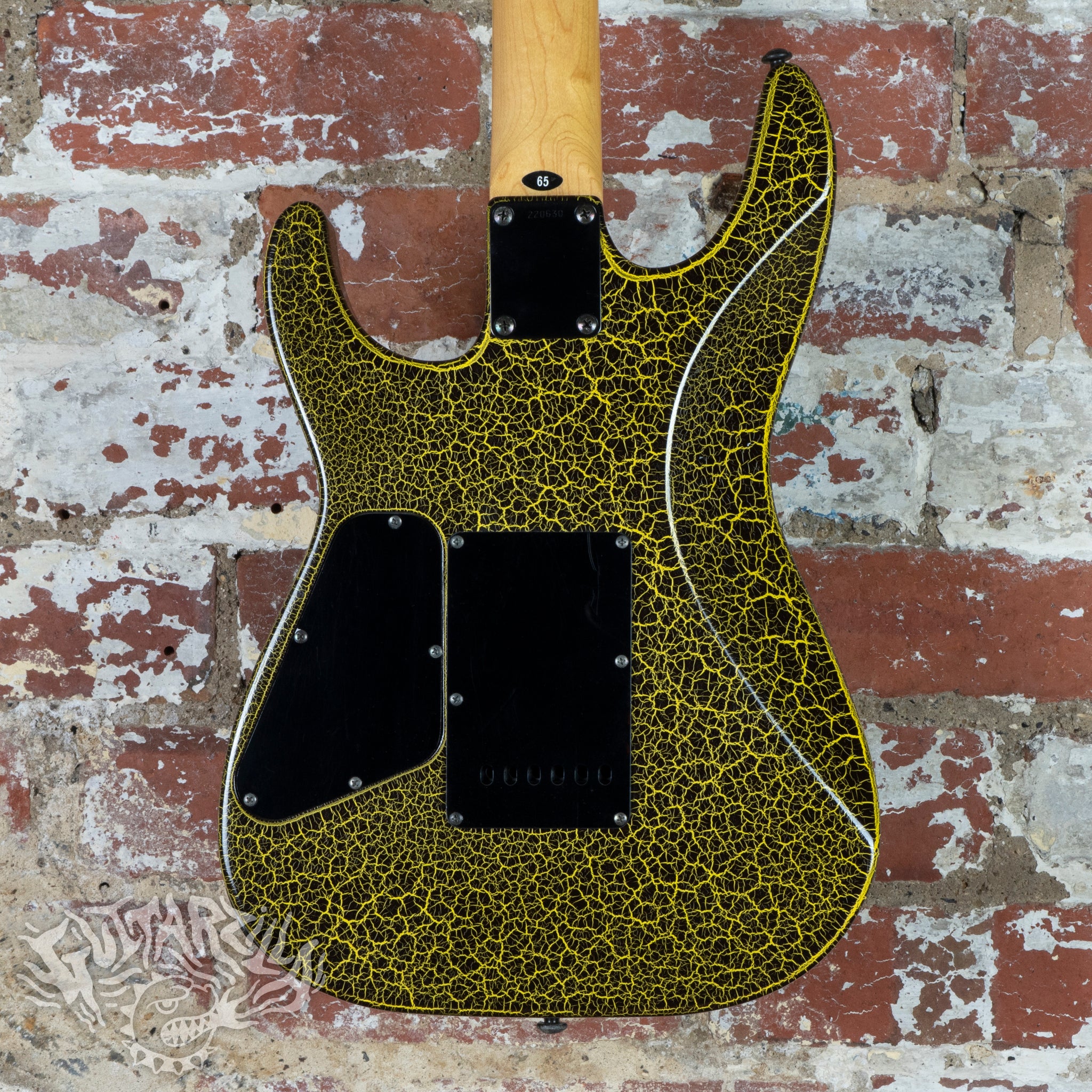 Tokai JSR-65 Custom Edition 1987 Yellow Crackle MIJ Japan