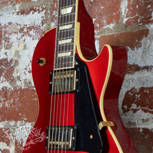 Load image into Gallery viewer, FGN Neo Classic Single Cut NLS10RMPTB 2017 Candy Apple Red MIJ Japan FujiGen
