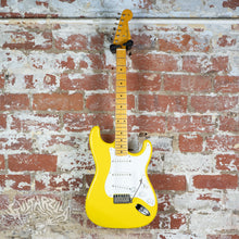 Load image into Gallery viewer, Fender Stratocaster &#39;57 Reissue ST57 2010 Rebel Yellow MIJ Japan
