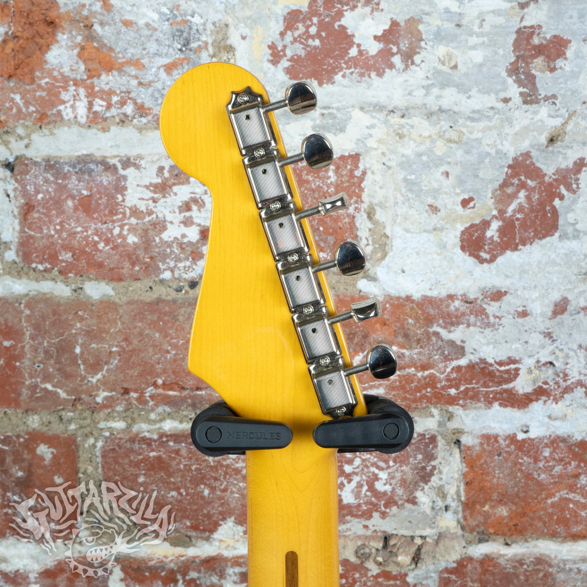 Fender Stratocaster '57 Reissue ST57 2010 Rebel Yellow MIJ Japan