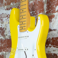 Load image into Gallery viewer, Fender Stratocaster &#39;57 Reissue ST57 2010 Rebel Yellow MIJ Japan
