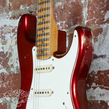 Load image into Gallery viewer, Fender Custom Shop &#39;57 Strat Heavy Relic 2011 Candy Apple Red
