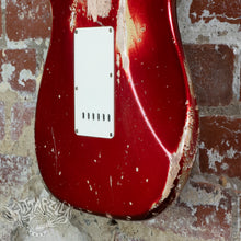 Load image into Gallery viewer, Fender Custom Shop &#39;57 Strat Heavy Relic 2011 Candy Apple Red
