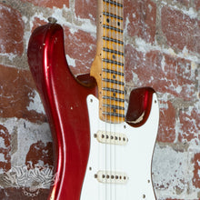 Load image into Gallery viewer, Fender Custom Shop &#39;57 Strat Heavy Relic 2011 Candy Apple Red
