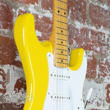 Load image into Gallery viewer, Fender Stratocaster &#39;57 Reissue ST57 2010 Rebel Yellow MIJ Japan
