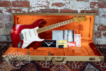 Load image into Gallery viewer, Fender Custom Shop &#39;57 Strat Heavy Relic 2011 Candy Apple Red
