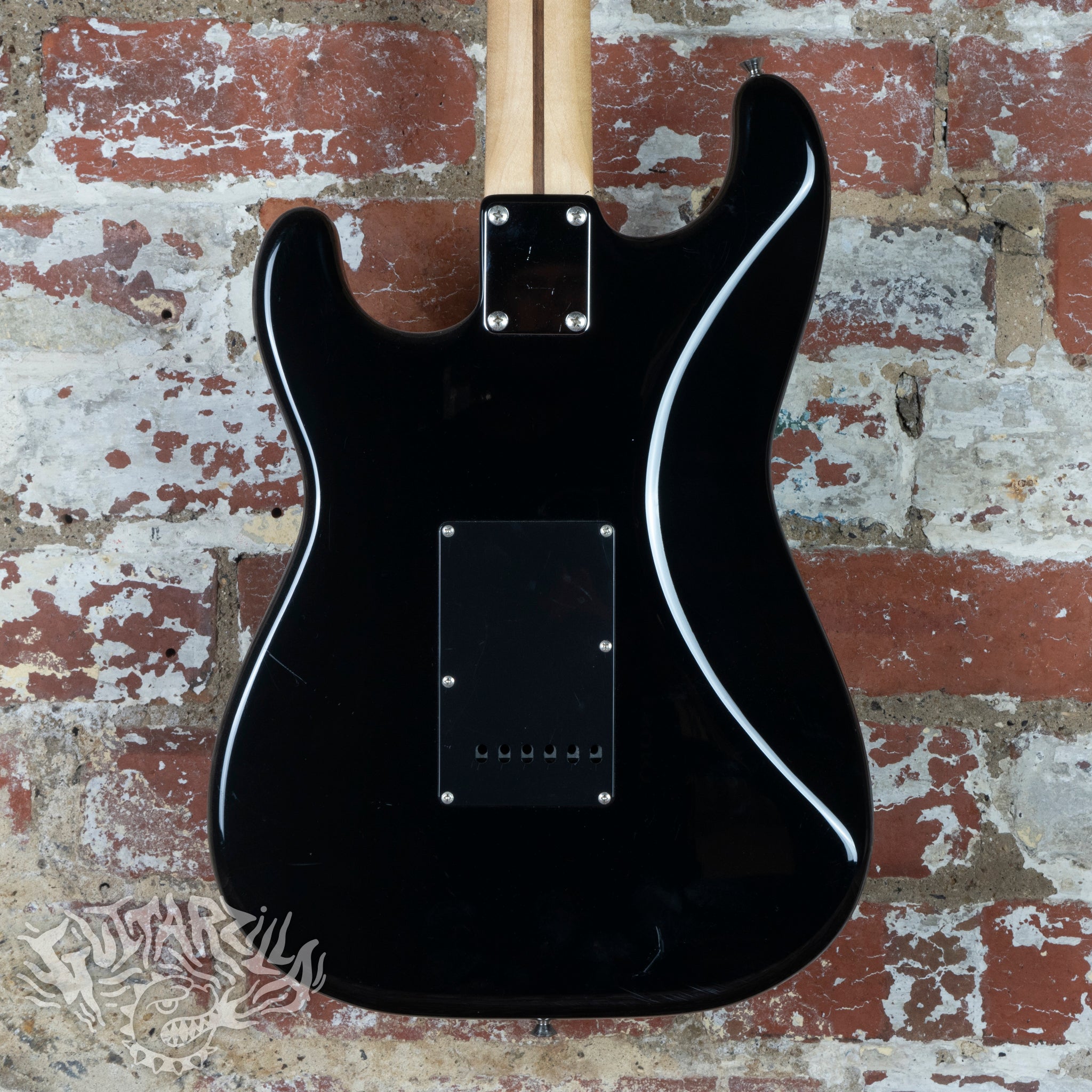 Squier Silver Series Stratocaster 1993 Black MIJ Japan FujiGen