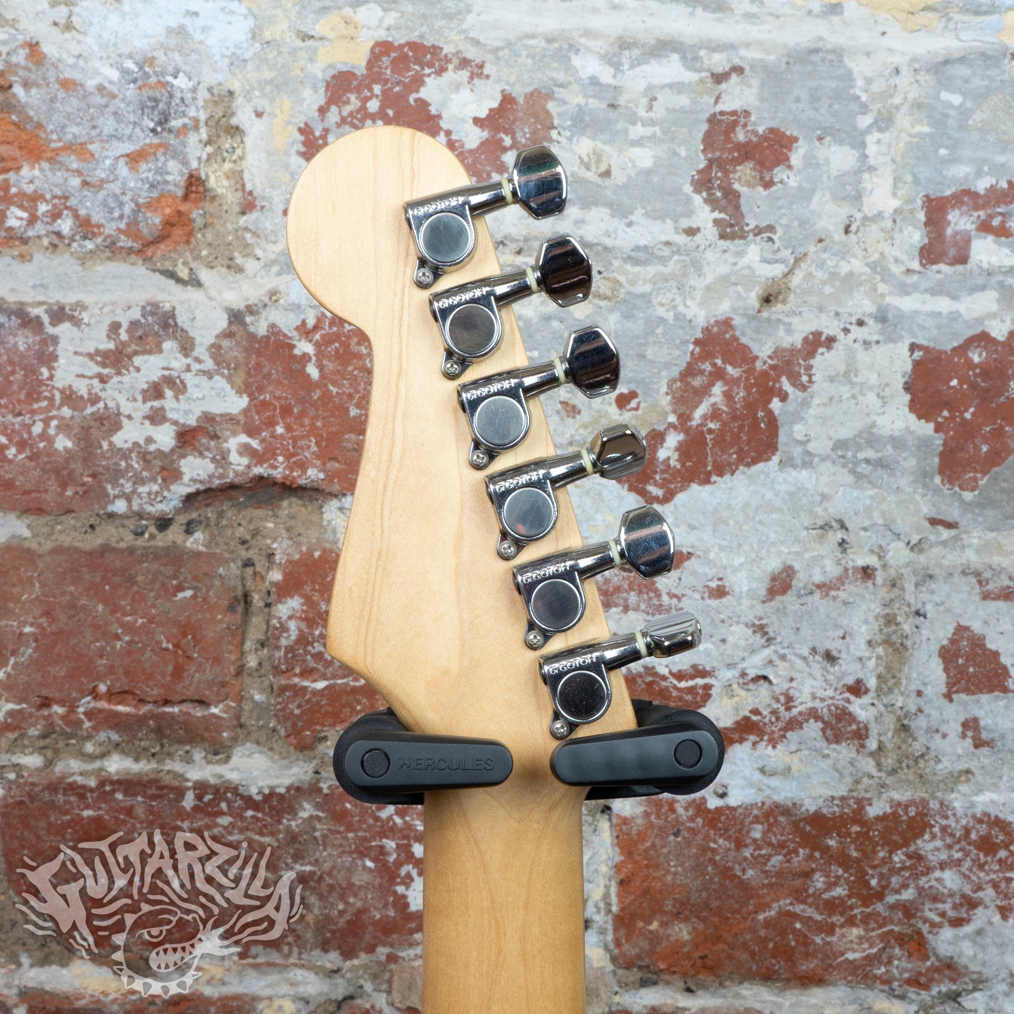 Squier Silver Series Stratocaster 1993 Black MIJ Japan FujiGen