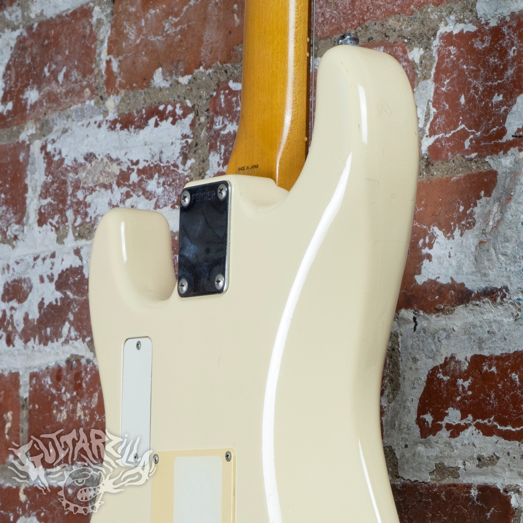 Fender Stratocaster '62 Reissue ST62-770LS 1989 Olympic White Lace