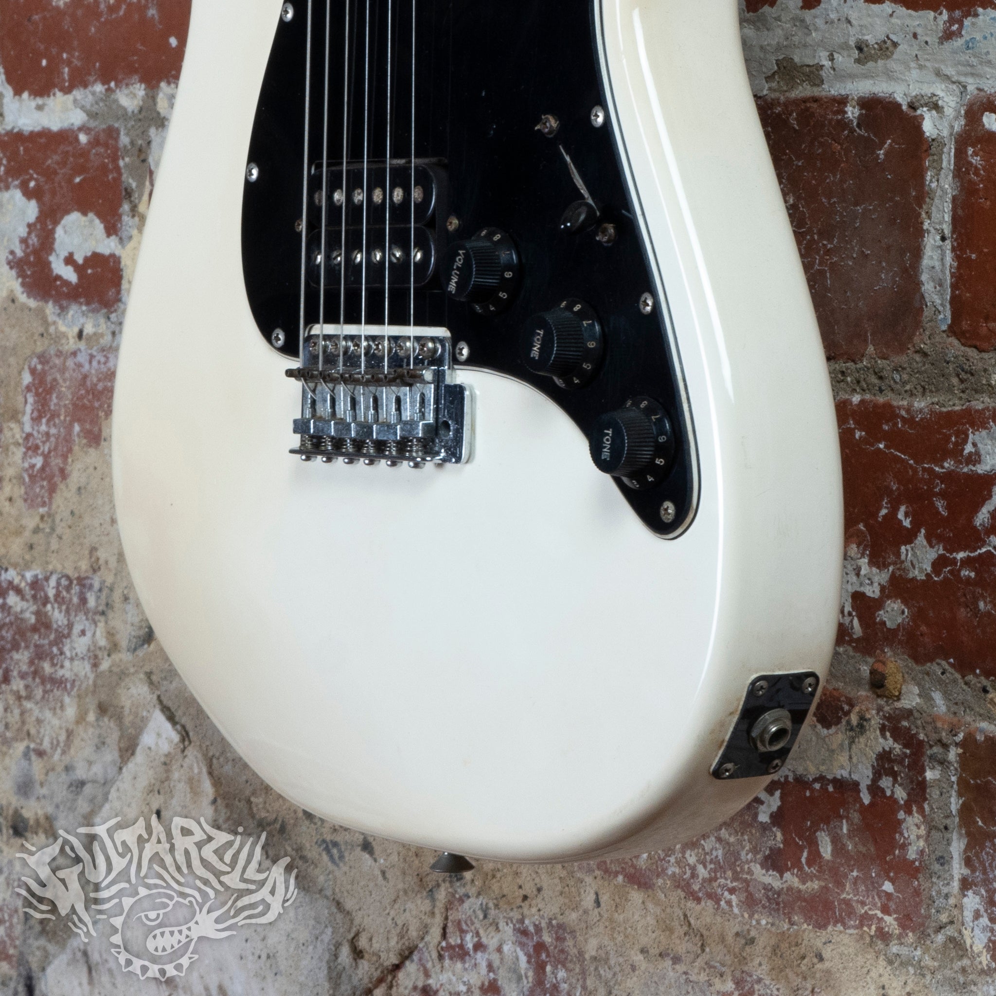 Tokai Super Edition TST-36H 1985 White MIJ Japan – Guitarzilla