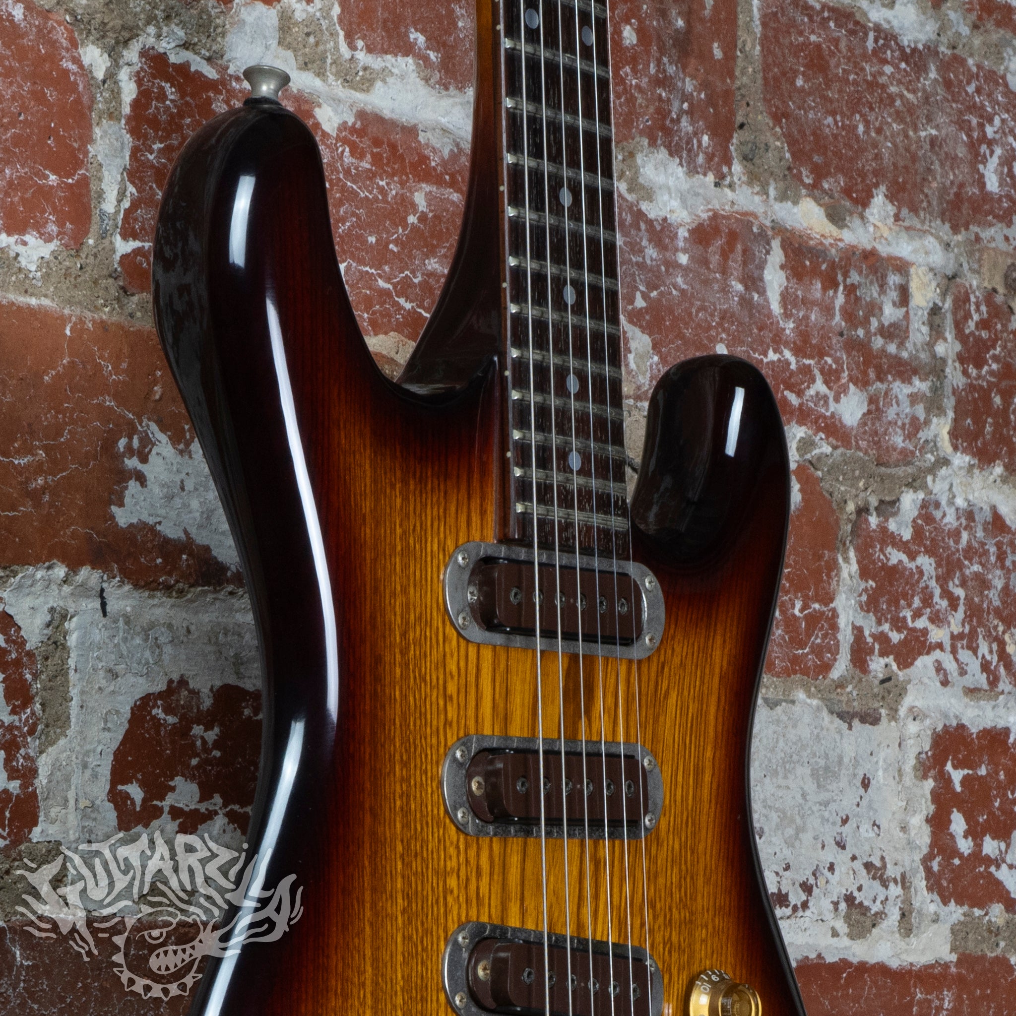 Greco GOII 600 1979 Dark Sunburst MIJ Japan – Guitarzilla