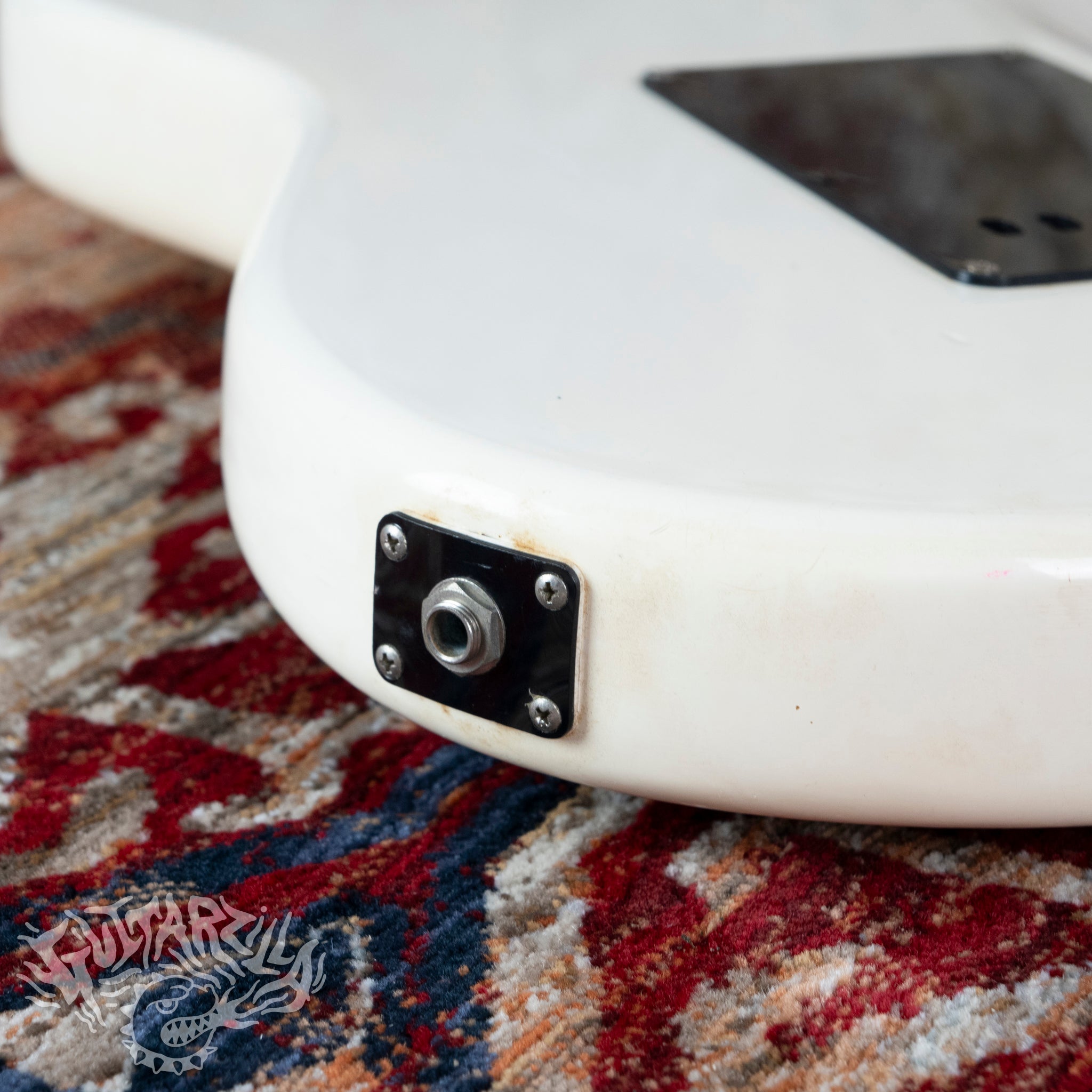 Tokai Super Edition TST-36H 1985 White MIJ Japan – Guitarzilla