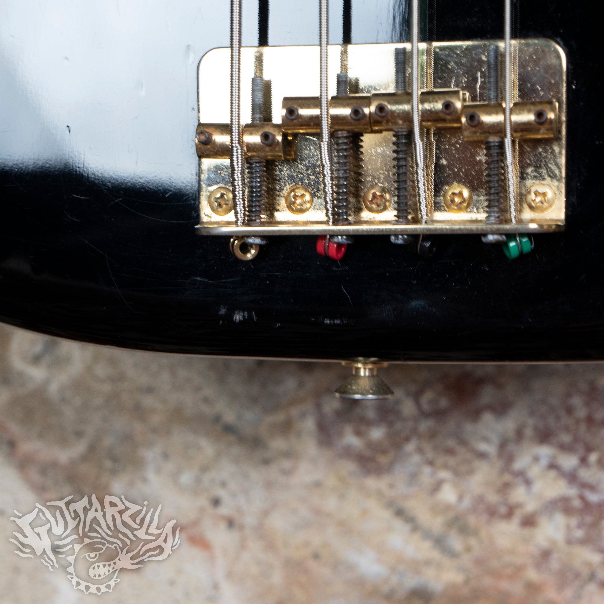 Tokai Hard Puncher TPB-55 1980's Black MIJ Japan – Guitarzilla