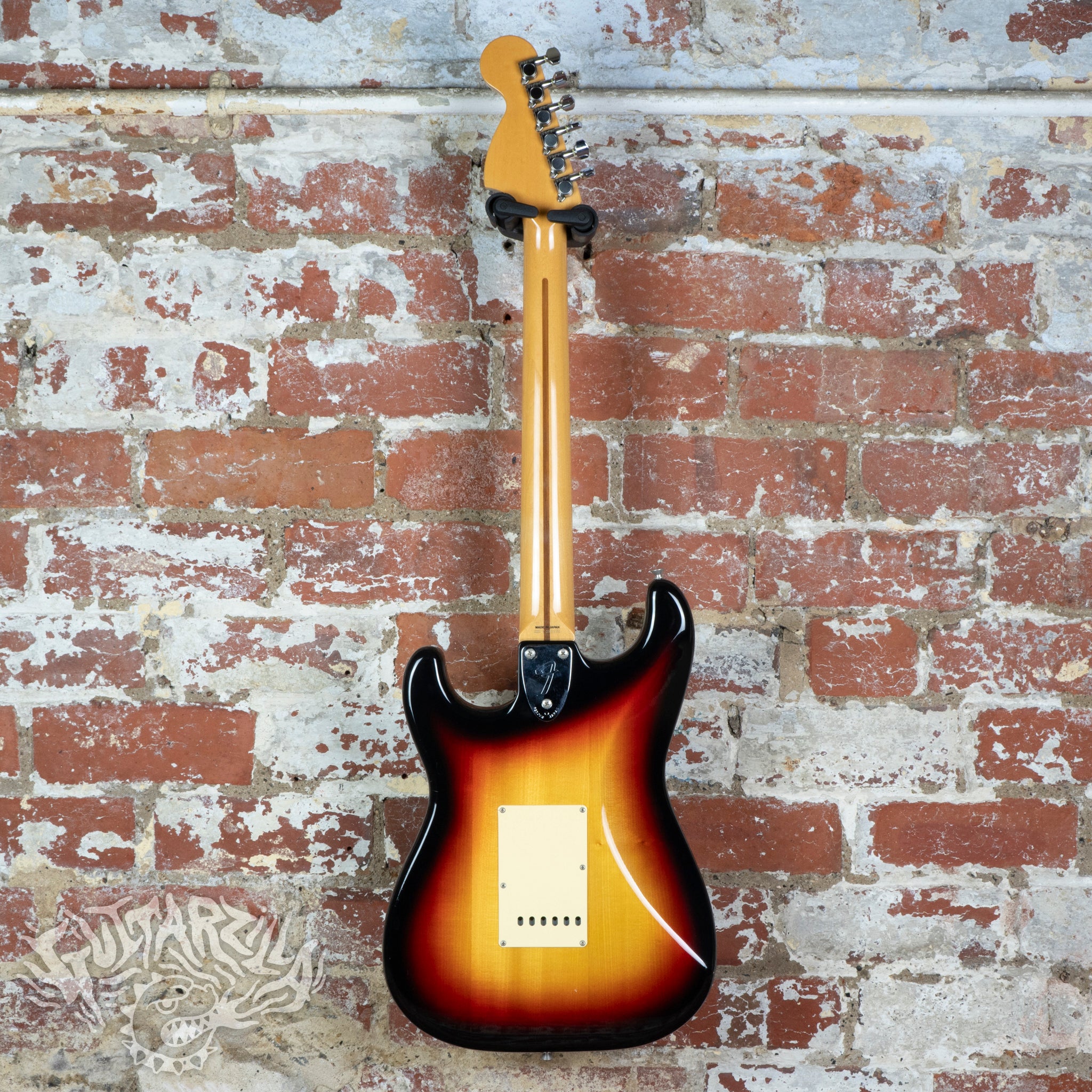 Fender Stratocaster '72 Reissue ST72 2010 Sunburst MIJ Japan